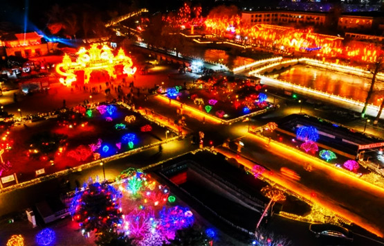 ÎÄÂÃÊг¡»îÁ¦Ó¿¶¯ÓÀ´¡°¿ªÄêºì¡±£¡È«Êпª·ÅµÄ17¼ÒA¼¶ÂÃÓξ°Çø¹²½Ó´ýÓοÍ21.3ÍòÈË´Î